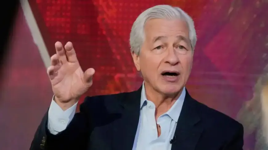 JPMorgan’s Dimon Warns Iran Conflict May Spur Inflation, Prolong Fed Rate Hikes