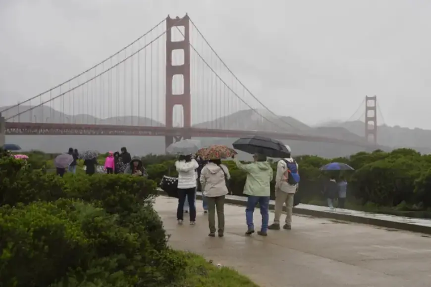 Bay Area Rain and Sierra Nevada Snow Arrive with Cold Front