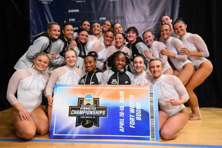 University of Minnesota Athletics: No. 13 ‘U’ Secures First Nationals Spot Since 2022