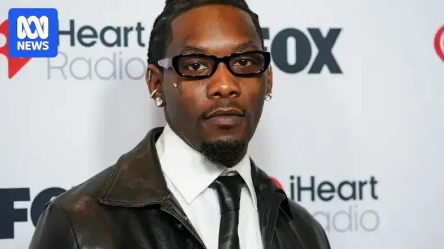 Rapper Offset Hospitalized Following Florida Shooting Incident