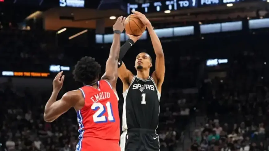 Victor Wembanyama Exits Game Early Due to Rib Injury