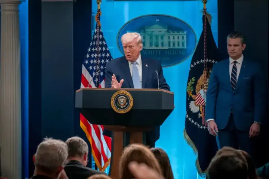 Trump Claims Divine Support for Iran Conflict, Threatens Escalation – The Washington Post