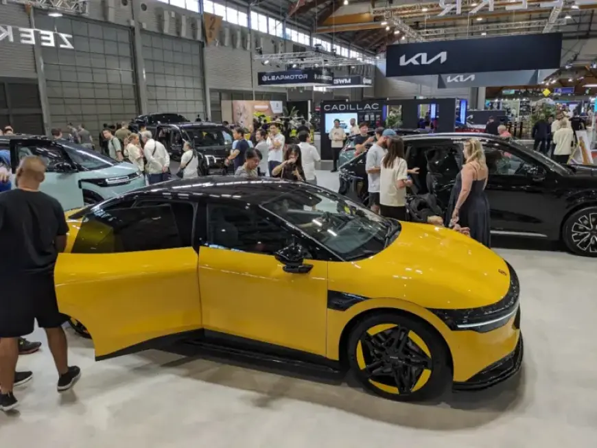 2026 Australian Electric Vehicle Sales Breakdown by Month, Model, and Brand