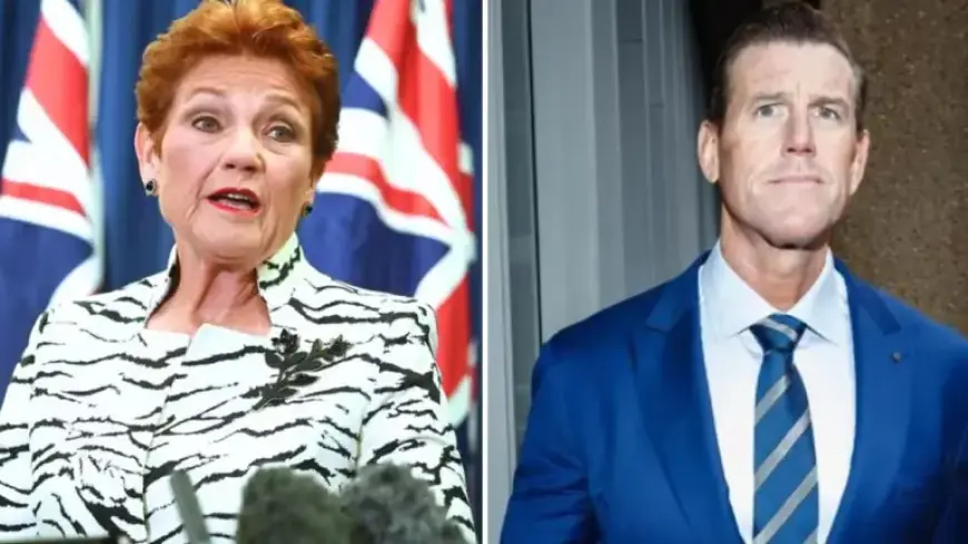 Hanson Vows Support for Roberts-Smith
