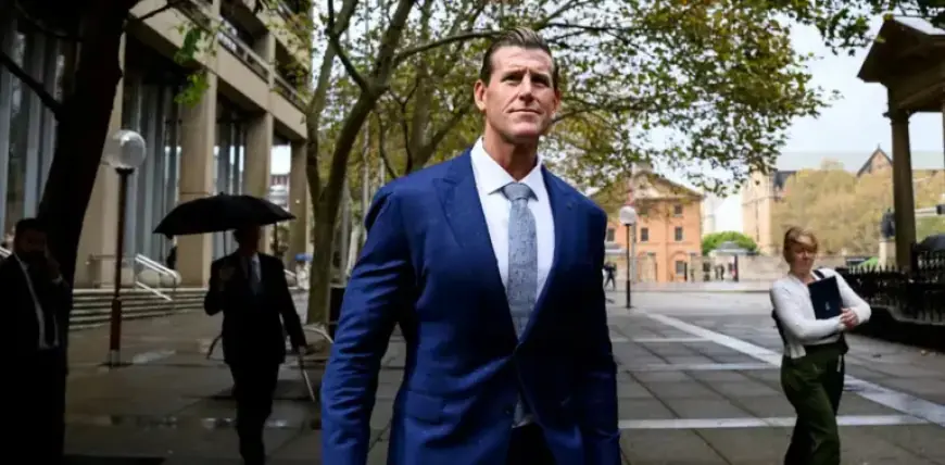Ben Roberts-Smith Arrested on Five War Crime Murder Charges