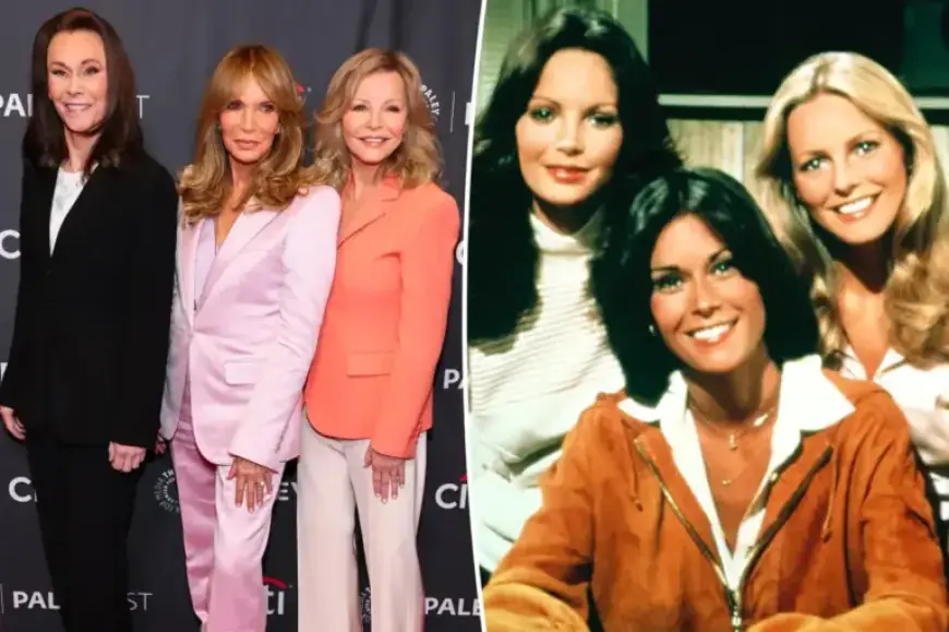 ‘Charlie’s Angels’ Stars Celebrate 50th Anniversary Reunion in LA