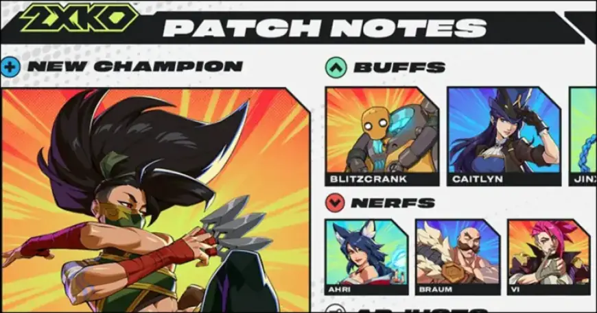 2XKO 1.1.5 Update: Akali Balances, Local Duos Mode, and More Changes