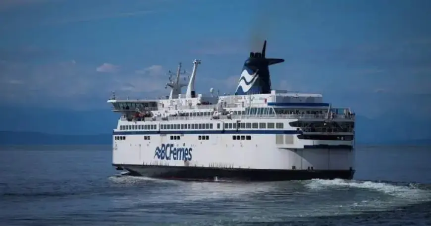 BC Ferries Staff Work Seven-Day Weeks to Maintain Vessels, Union Reports