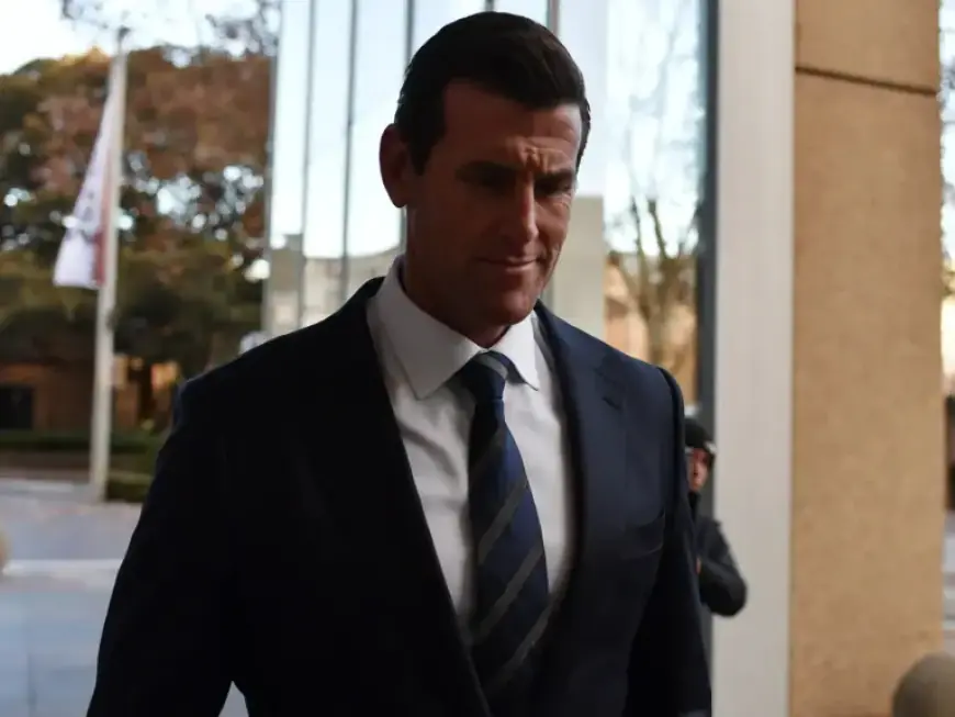 Australia Detains Ex-Soldier Roberts-Smith for Alleged Afghan War Crimes