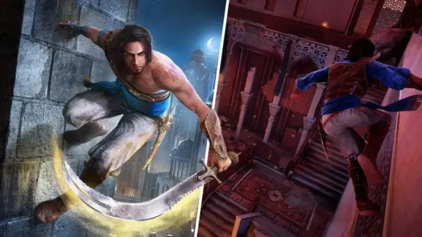 Prince of Persia Returns to Xbox After Remake Cancellation