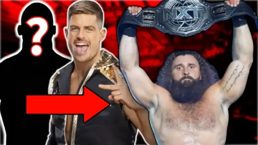 Tony D’Angelo Faces Debut WWE NXT Championship Challenger