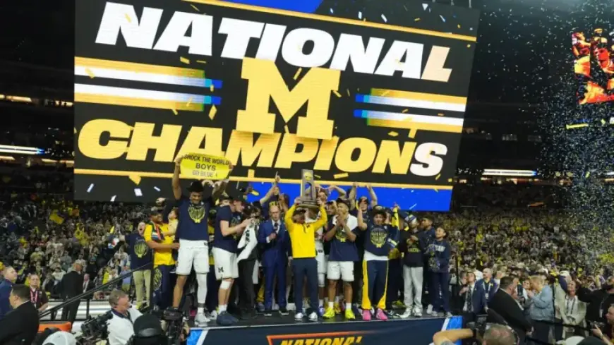 Michigan Secures Second NCAA National Title in Program History