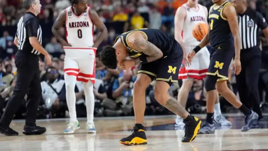 UConn’s Solo Ball, Michigan’s Yaxel Lendeborg Face Injuries Before Title Game