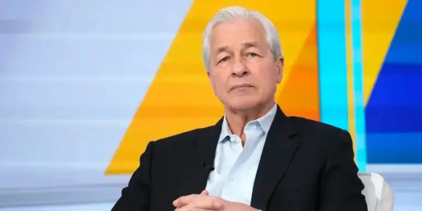 Jamie Dimon Warns: Inflation Threatens Market Stability