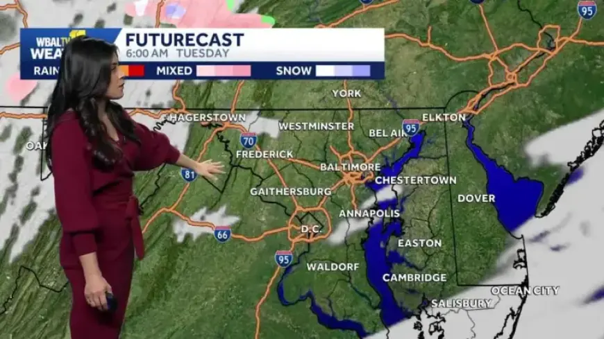 Cooler Temperatures Arrive in Baltimore Area Early This Week