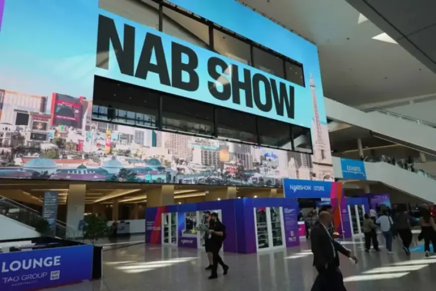 NAB Show Kicks Off April 18, Spotlighting Creators, AI, and Streaming
