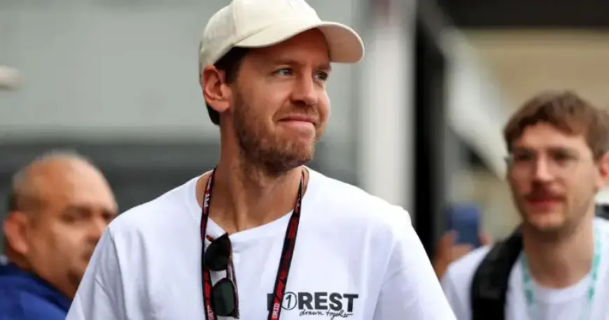 Vettel Trades Racing Gear for Running Shoes at London Marathon