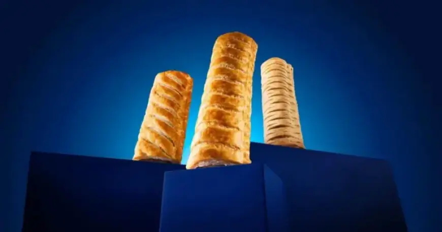 Greggs Launches New Sausage Roll Flavor, Completing Iconic Trilogy