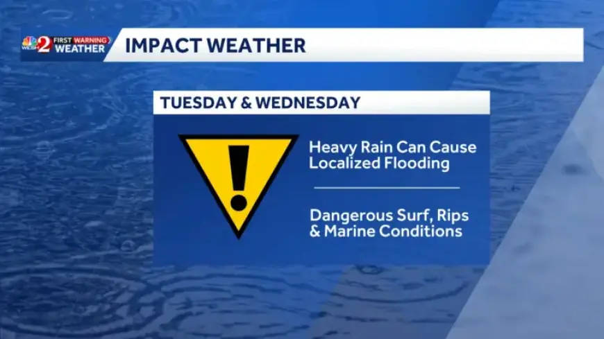 Central Florida Braces for Potential Flooding Amid Heavy Rainfall