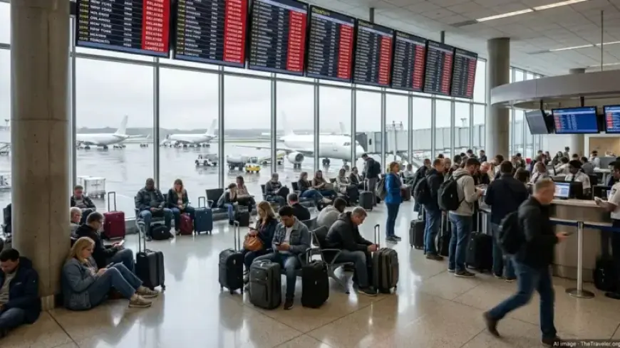 Sea-Tac Delays Disrupt Major US Flight Routes