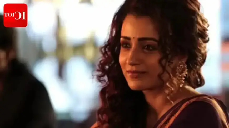 Trisha’s Cryptic Message Captures Attention: “Love Isn’t Everything, Stay Calm”