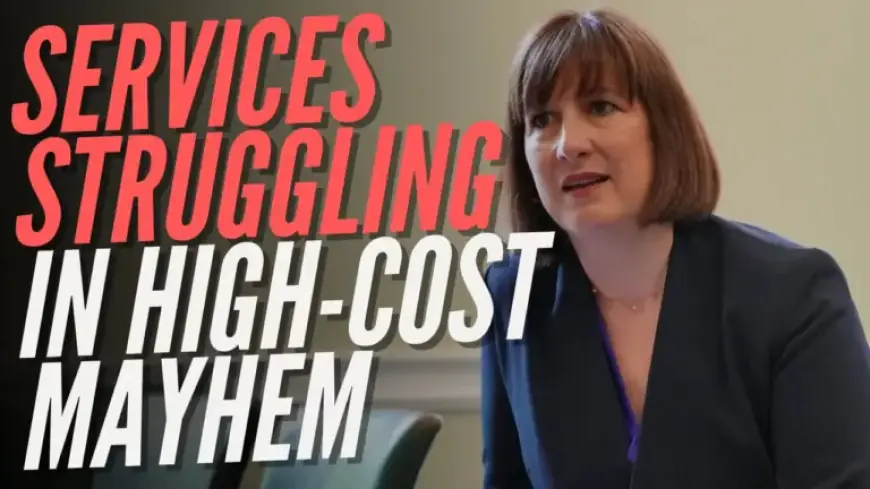 UK Service Sector Experiences Slowest Growth in Eleven Months