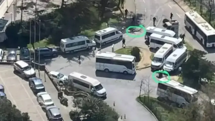 Gunfire Erupts Near Israeli Consulate in Levent