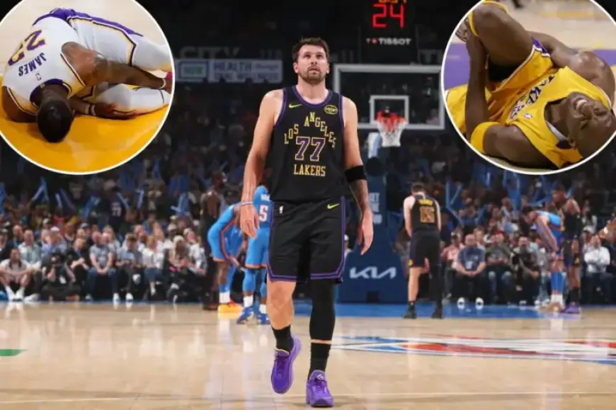 Lakers’ Luka Doncic Heads to Spain for Hamstring Treatment