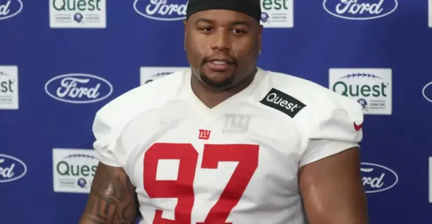 Dexter Lawrence Trade: NY Giants 2026 Mock Draft Analysis