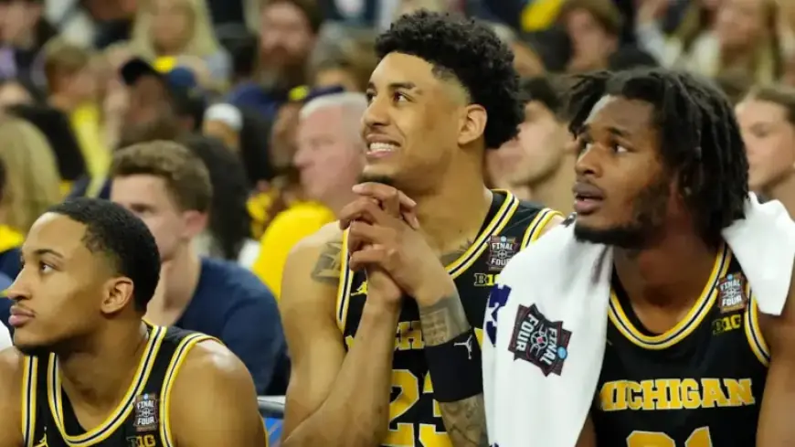 Michigan Forward Yaxel Lendeborg Cleared for National Championship After Injury Scare