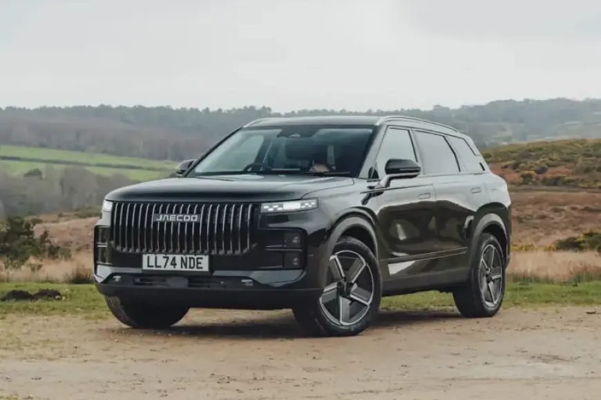 China’s Affordable Range Rover Replica Tops UK Car Sales