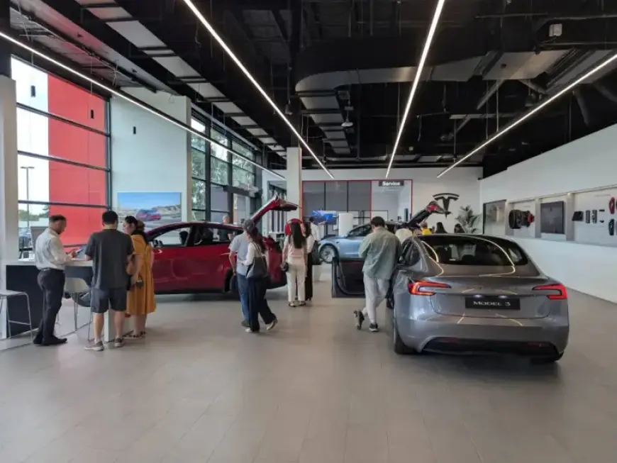 BYD Surpasses Tesla as EV Sales Soar to Record High in March