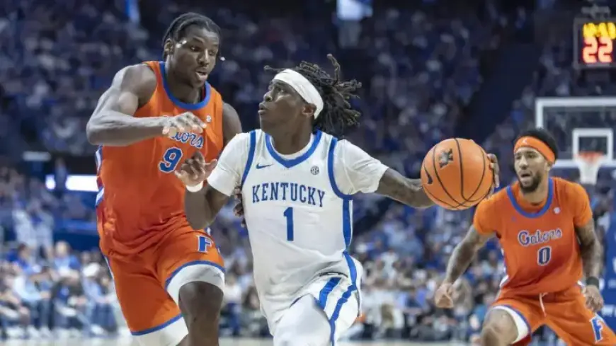 Kentucky’s Denzel Aberdeen Joins First Wave Entering Transfer Portal