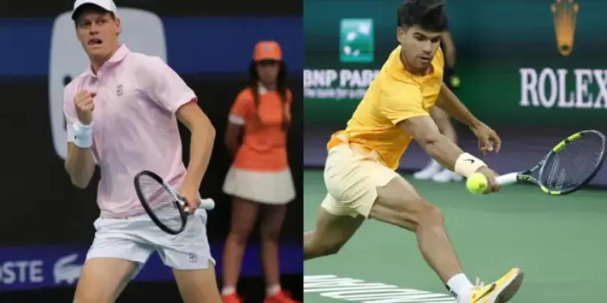 Sinner Closes Gap on Alcaraz in Latest ATP Rankings Shift