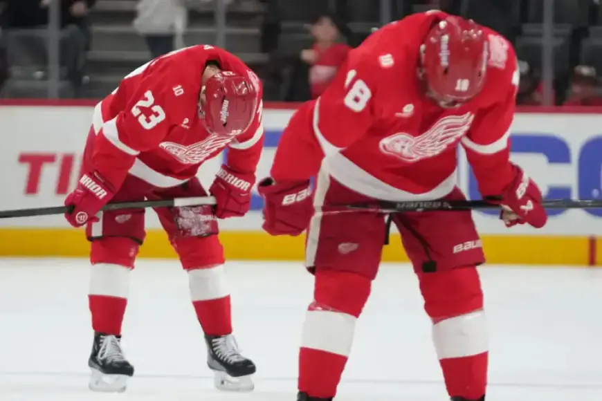 Red Wings Falter Amidst Distraction Concerns: Crash Like a Wave