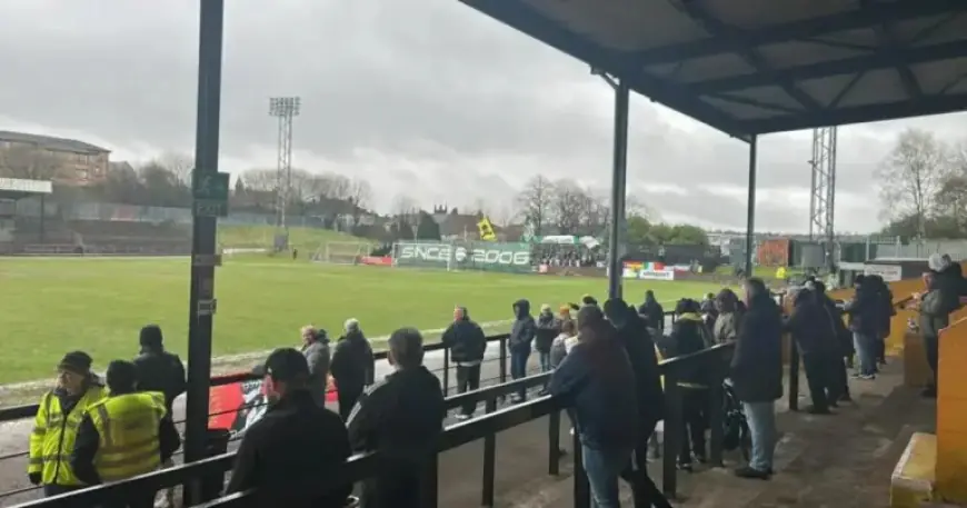 Green Brigade Covers Albion Rovers Players’ Wages for a Month