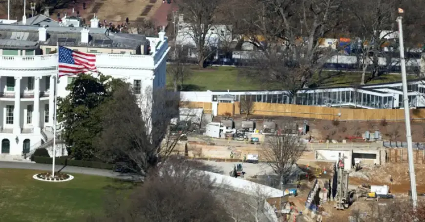 Trump Administration Urges Emergency Ballroom Work Restart Over Security Concerns