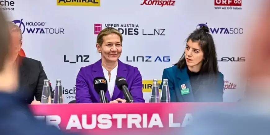 Sandra Reichel: From Garage Door to Tennis Tournament Director