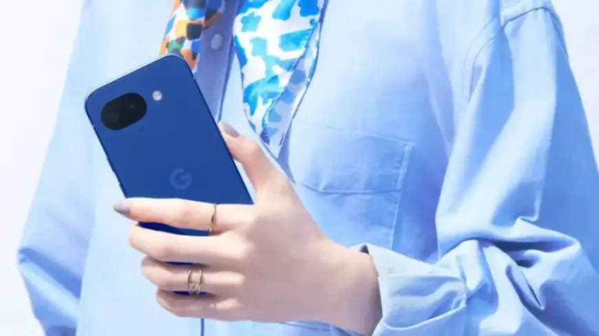 Pixel 10a Unveils Stunning Isai Blue Finish, Skips US Release