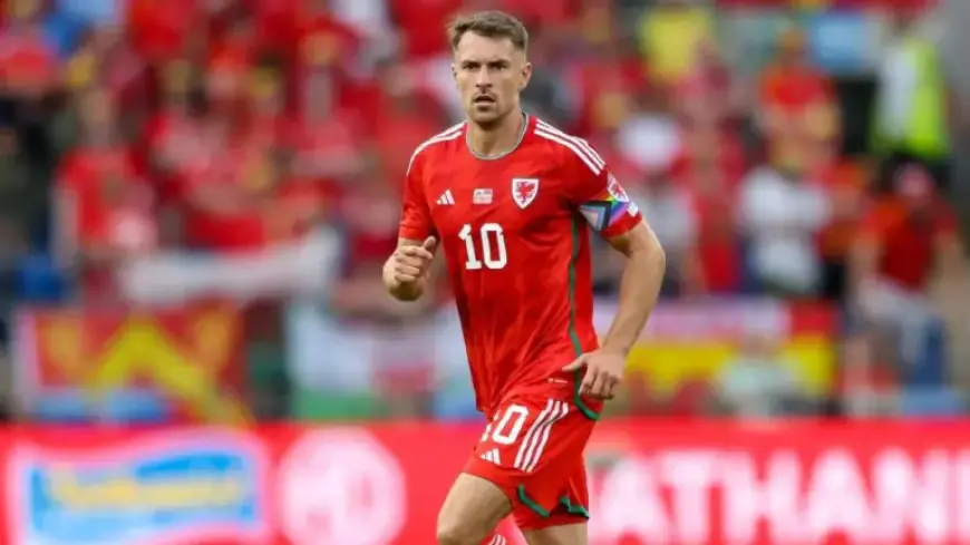 Former Arsenal and Wales Midfielder Aaron Ramsey Retires
