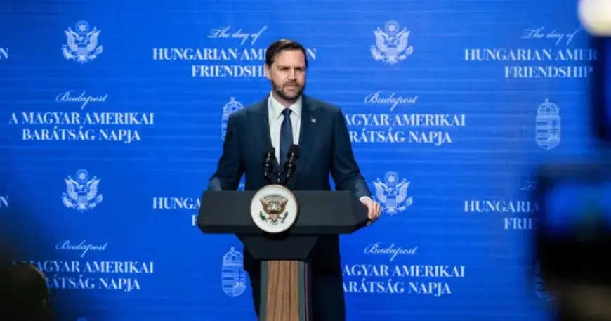 J.D. Vance: Viktor Orbán Europe’s Most Influential Leader