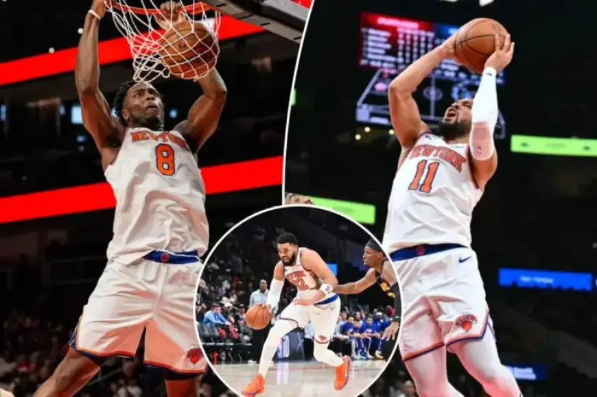 Jalen Brunson Shines Late, Propels Knicks Past Hawks