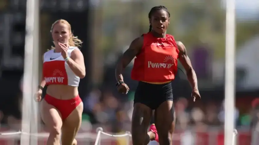 Sha’Carri Richardson Triumphs at Australia’s Stawell Gift