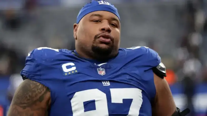 Top Trade Destinations for Giants’ Dexter Lawrence II After Trade Request