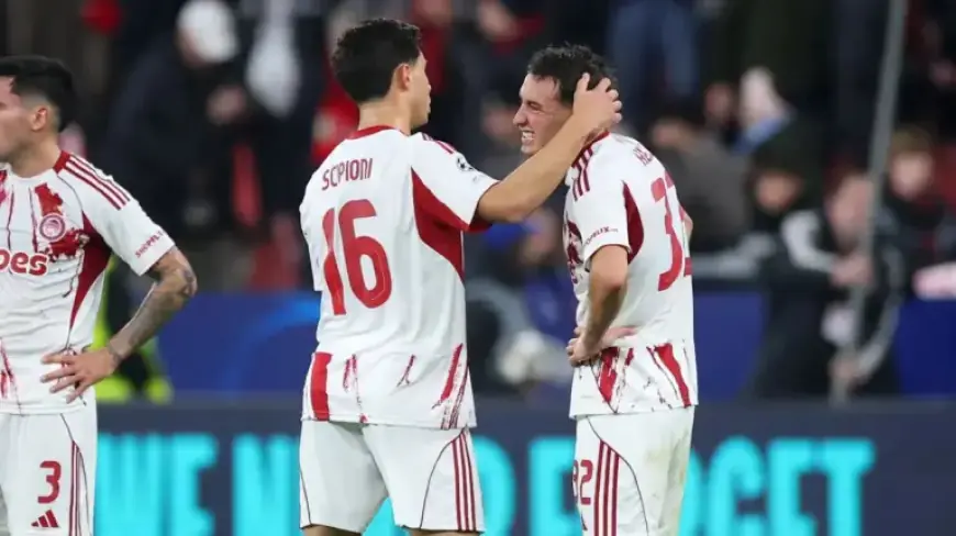 Rangers Gain £30m Boost as Olympiacos Miss Champions League Chance