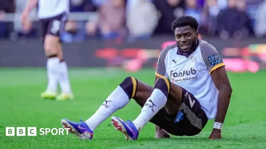 Derby Striker Patrick Agyemang Out of World Cup Due to Achilles Injury