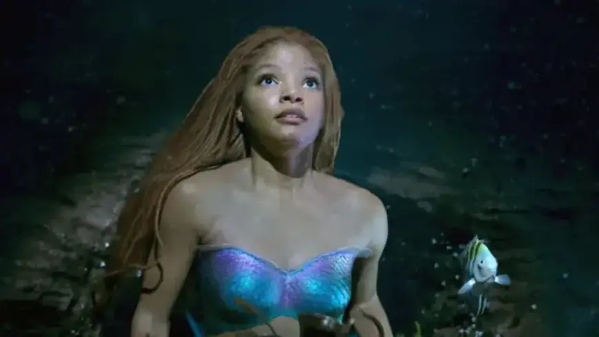 Halle Bailey Overcomes Racist ‘Little Mermaid’ Backlash, Learns to Block Negativity