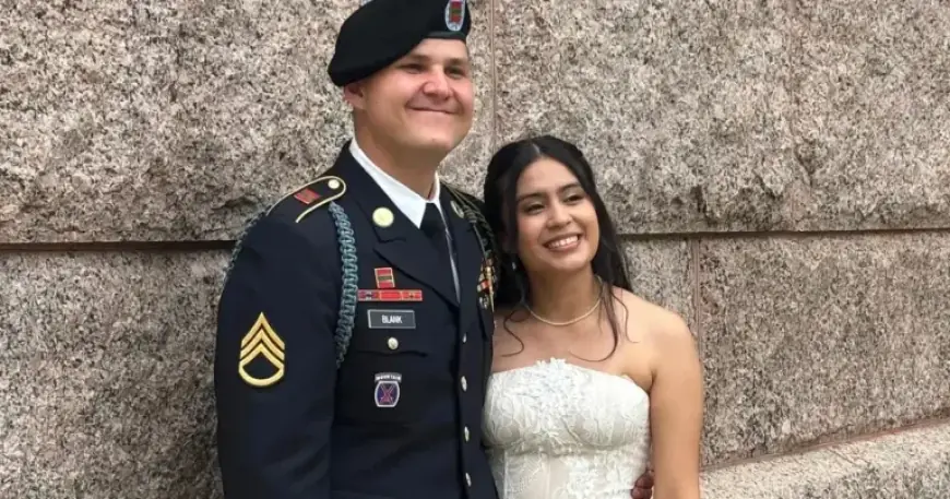 Newlywed Soldier’s Wife Detained on Base, Faces U.S. Deportation