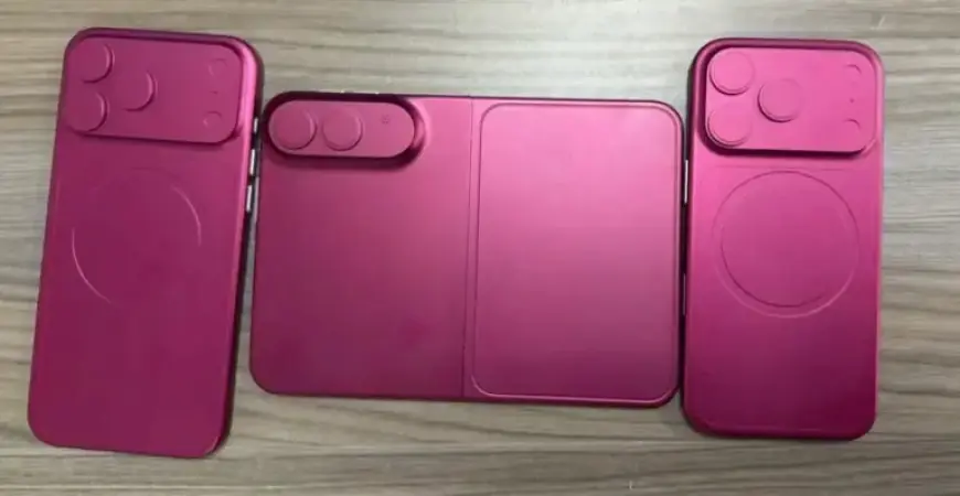 Foldable iPhone Dummy Surfaces Amid Delay Rumors