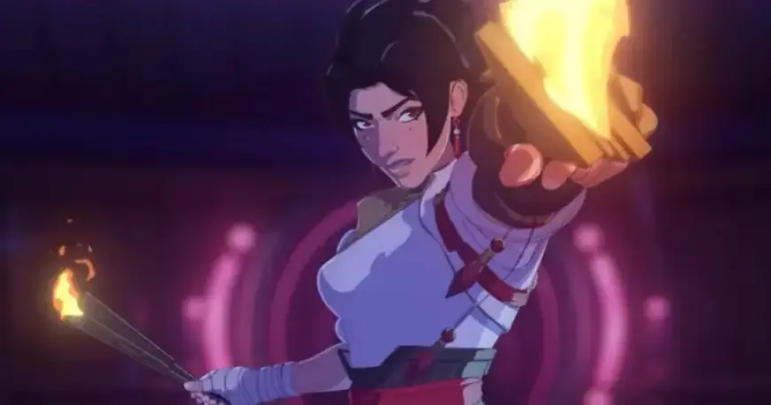 Blizzard Unveils Overwatch Hero Anran’s Stunning New Appearance